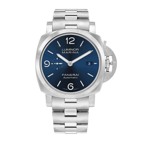 panerai 1058|Panerai Luminor Marina Automatic Blue Dial Men's Watch .